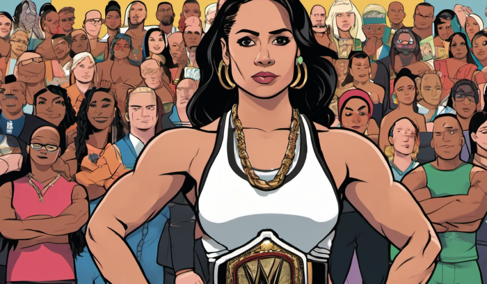 Zoey Serrano Sets Record Straight on Her Sexuality Rumors — AI-generated editorial illustration