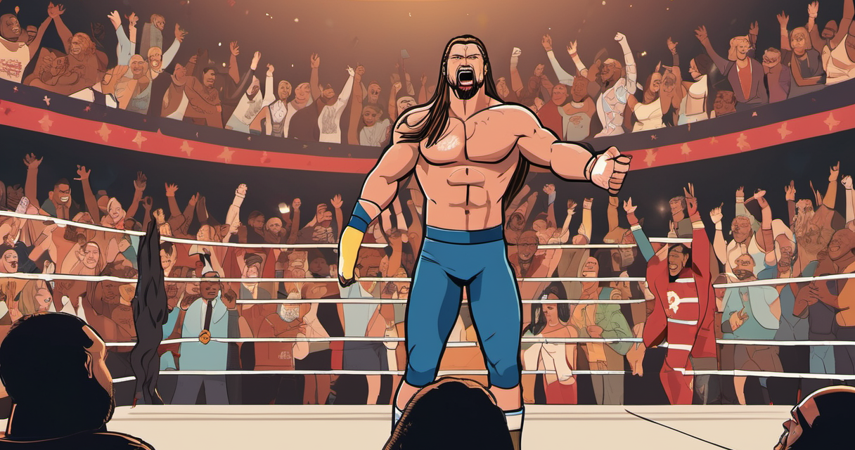 Bayley Marks 18 Years in WWE, Reflects on Her Career Milestone — AI-generated editorial illustration