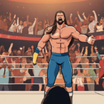Bayley Marks 18 Years in WWE, Reflects on Her Career Milestone — AI-generated editorial illustration