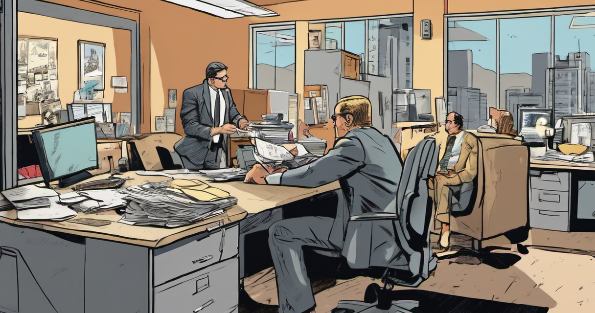 Inside Ari Emanuel’s Memoir: A Hollywood Agent’s Wild Ride — AI-generated editorial illustration
