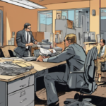 Inside Ari Emanuel’s Memoir: A Hollywood Agent’s Wild Ride — AI-generated editorial illustration