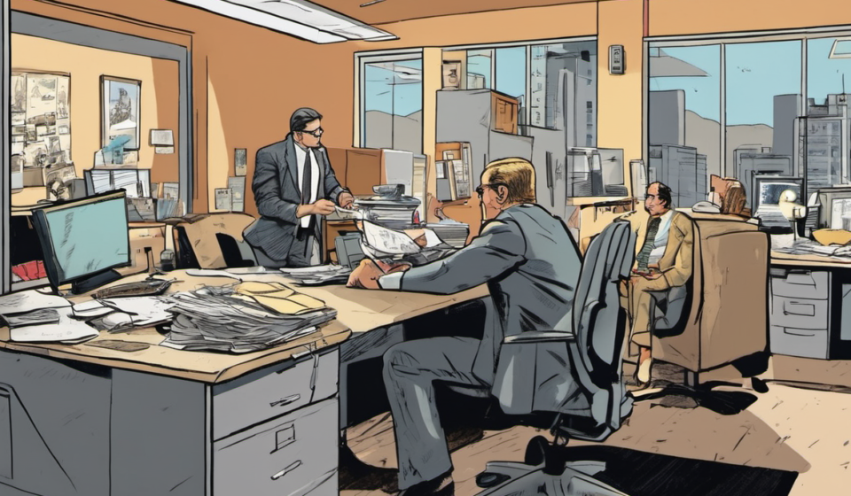 Inside Ari Emanuel’s Memoir: A Hollywood Agent’s Wild Ride — AI-generated editorial illustration