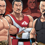 Dragon Lee’s WWE Contract Nears End, Possible AEW Collaboration? — AI-generated editorial illustration