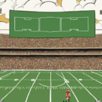 Bill Belichick’s Buyout: How Much Would UNC Pay to Dismiss the NFL Legend? — AI-generated editorial illustration