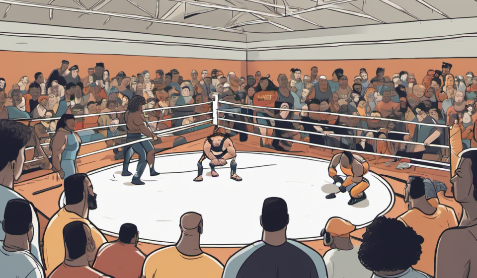 WWE’s Minneapolis Tryouts: Who’s Likely to Sign After SummerSlam — AI-generated editorial illustration