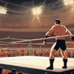 Mike Bailey Calls AEW Wrestling a Live Action Movie Experience — AI-generated editorial illustration
