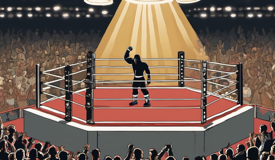 Inside the Debate: Why Some WWE Insiders Opposed Sami Zayn’s Title Win — AI-generated editorial illustration
