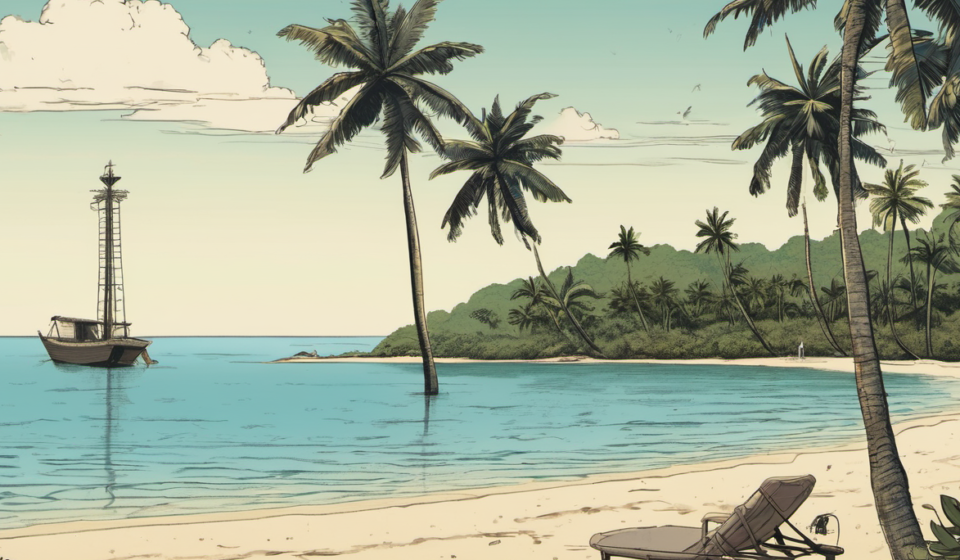 Fiji Declares National HIV Emergency Amid 2,000 New Cases in 2025 — AI-generated editorial illustration