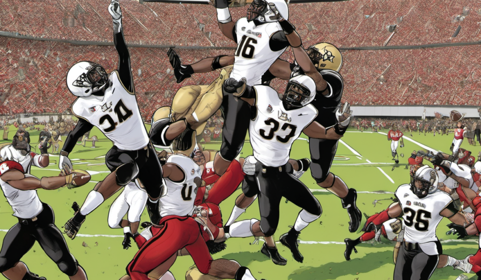 Vanderbilt’s Stunning Upset Leaves NC State Bettors in Shock — AI-generated editorial illustration