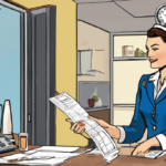 Flight Attendants Share 90‑Second ‘Hotel Room Autopsy’ to Keep You Safe — AI-generated editorial illustration