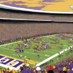 Week 3 College Football: Expert Picks, LSU vs. Ole Miss, and More — AI-generated editorial illustration