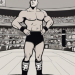 Kurt Angle Unveils His Modern-Day Main Event Mafia Roster — AI-generated editorial illustration
