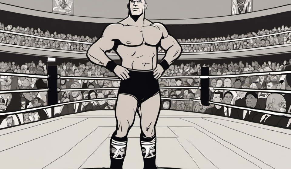 Kurt Angle Unveils His Modern-Day Main Event Mafia Roster — AI-generated editorial illustration