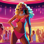 Bunnie XO’s Texas Strip‑Club Night: A Wild Video Revealed — AI-generated editorial illustration