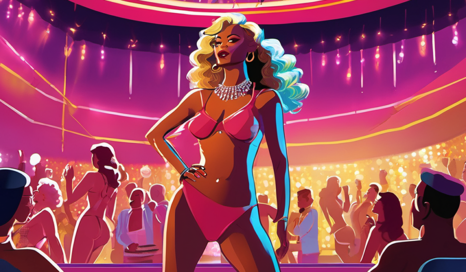 Bunnie XO’s Texas Strip‑Club Night: A Wild Video Revealed — AI-generated editorial illustration