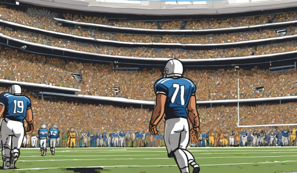 Hutchinson, Campbell Slam Lions’ Defense After Bills Blowout — AI-generated editorial illustration