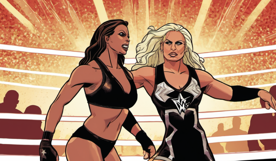 Zoey Serrano Reveals How a Planned Feud With Trish Stratus Could Have Changed Her WWE Path — AI-generated editorial illustration