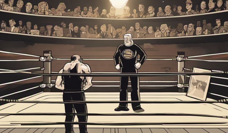 Zoey Serrano Reveals She Pitched WWE’s Right‑to‑Censor Character Multiple Times — AI-generated editorial illustration