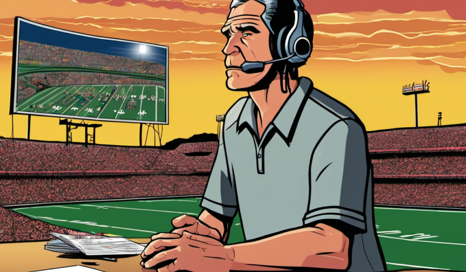 Dabo Swinney Faces Bigger Questions After Clemson’s Comeback Win — AI-generated editorial illustration