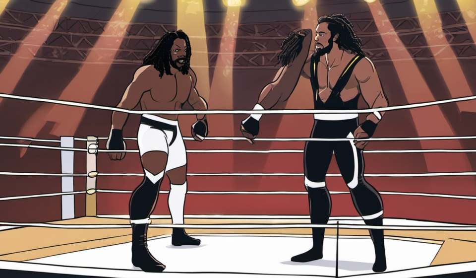 Bound For Glory 2024: Rich Swann Joins Six‑Way X‑Division Final — AI-generated editorial illustration