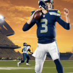 Drew Lock Steps In: 5 Key Facts About the Seahawks’ New Starting QB — AI-generated editorial illustration