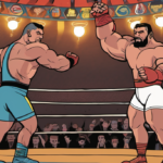 WWE & AEW Contracts Near Expiry: Key Stars Set to Reevaluate — AI-generated editorial illustration