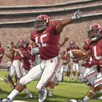 Alabama Rallies from 15‑Point Deficit to Beat Florida State in Offensive Thriller — AI-generated editorial illustration