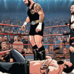 CM Punk’s Belt Bash Leaves WWE SmackDown Fans Confused — AI-generated editorial illustration