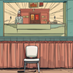 Carrot Top’s Las Vegas Show Canceled After Hospitalization — AI-generated editorial illustration