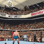 TNA Announces Meet‑and‑Greets & Knockouts Photo Op in San Antonio — AI-generated editorial illustration