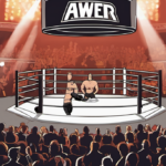 AEW Collision Viewership Drops Slightly on Sept. 12 Amid Andy Williams Tribute — AI-generated editorial illustration