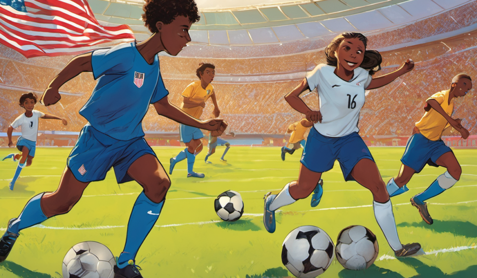 USA’s Youth Surge: 3 Key Takeaways from the 2030 World Cup Roster — AI-generated editorial illustration