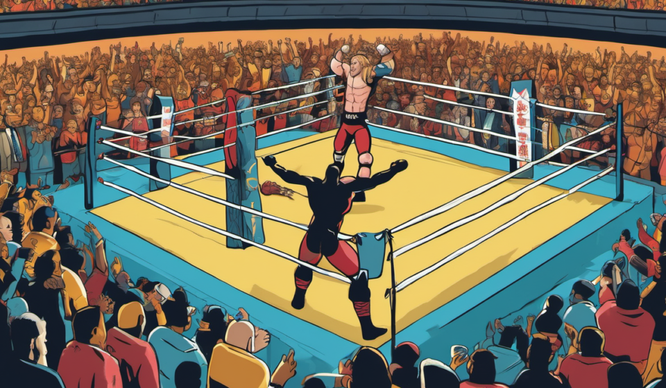 TNA Eyes Former WWE Tag Champs from Wyatt Sicks — AI-generated editorial illustration