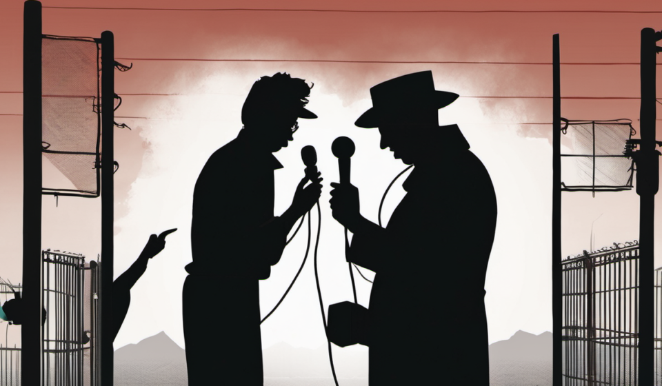 Carrot Top’s Lawyer Alleges Extortion Threats Before Suicide Attempt — AI-generated editorial illustration