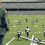 Steve Belichick Resigns as NC Defensive Coordinator: A Timeline — AI-generated editorial illustration