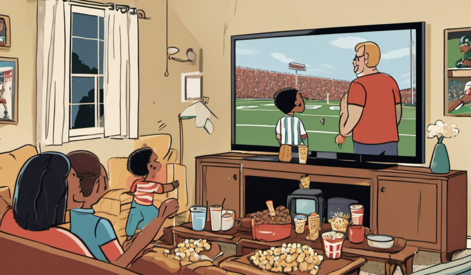 Lions vs. Bills Thursday Night Football: Where to Watch Live — AI-generated editorial illustration