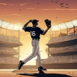 Yankees Reclaim Clarke Schmidt After 14-Month Rehab, Eye Postseason Bullpen Role — AI-generated editorial illustration