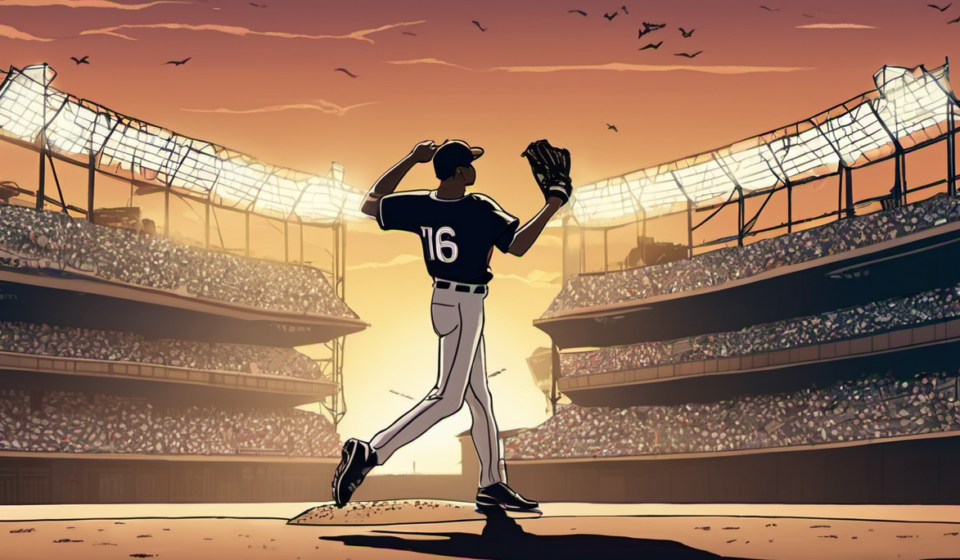 Yankees Reclaim Clarke Schmidt After 14-Month Rehab, Eye Postseason Bullpen Role — AI-generated editorial illustration