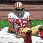 49ers WR De’Zhaun Stribling Undergoes Ankle Surgery, Could Miss Up To 10 Weeks — AI-generated editorial illustration