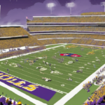 Ole Miss Soars, LSU Falls: Week 3 College Football Rankings Shake Up — AI-generated editorial illustration