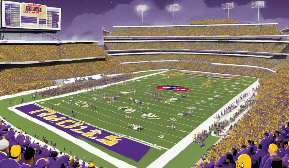 Ole Miss Soars, LSU Falls: Week 3 College Football Rankings Shake Up — AI-generated editorial illustration