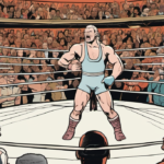 AEW Turns Adam Copeland’s “Aw, Dude” Meme Into New Merch — AI-generated editorial illustration