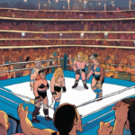 Lady Shani Reveals Injury From AAA TripleMania 34 Match — AI-generated editorial illustration