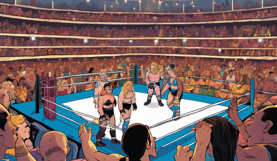 Lady Shani Reveals Injury From AAA TripleMania 34 Match — AI-generated editorial illustration