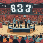 WWE Worlds Collide 2026: Live Broadcast Uncertain as Event Nears — AI-generated editorial illustration