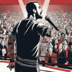 CM Punk Reveals Why Some Wrestlers Shine Beyond Skill — AI-generated editorial illustration