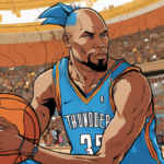 Jared McCain Focuses on NBA, Declines Music Release — AI-generated editorial illustration