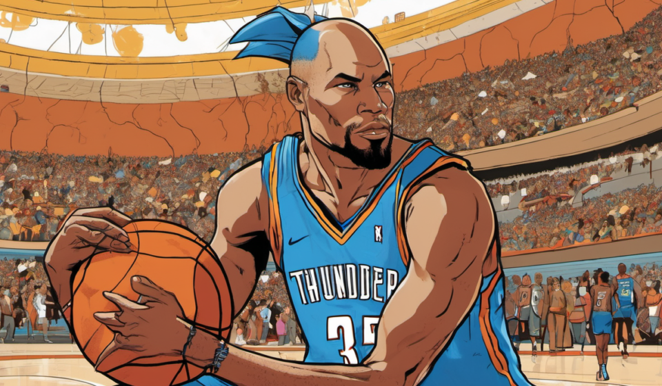 Jared McCain Focuses on NBA, Declines Music Release — AI-generated editorial illustration