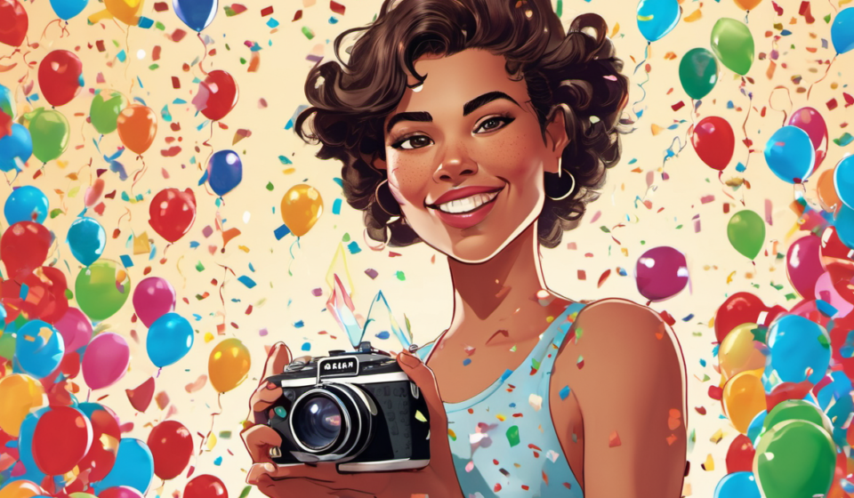 Stina Kayy Turns 29: A Look Back at Her Bold Birthday Highlights — AI-generated editorial illustration