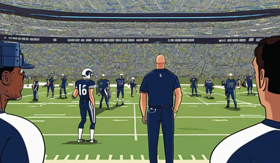 Can Sean McVay Turn the Rams’ Nightmare into a Dream Team? — AI-generated editorial illustration